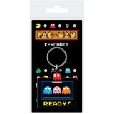 PAC-MAN PORTACHIAVI IN GOMMA PYRAMID INTERNATIONAL