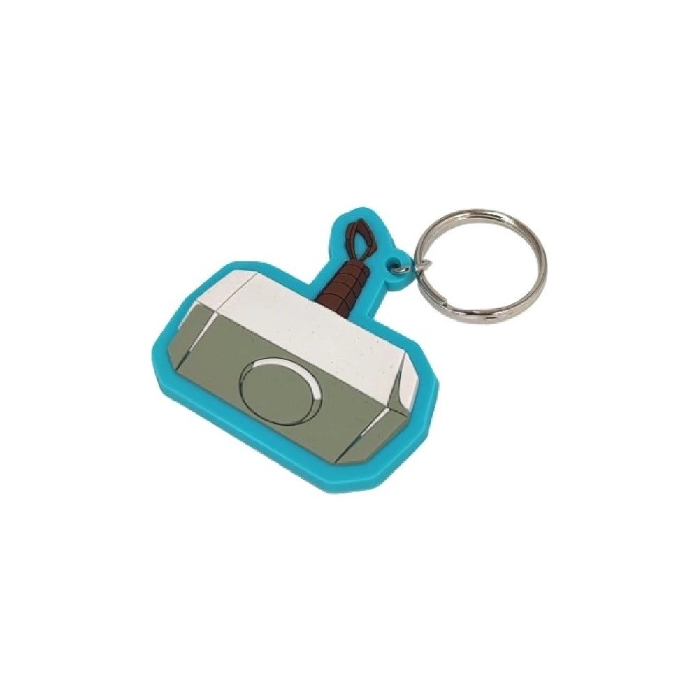 MARVEL THOR MJOLNIR PORTACHIAVI IN GOMMA PYRAMID INTERNATIONAL