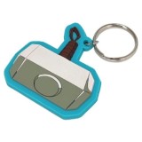 PYRAMID INTERNATIONAL MARVEL THOR MJOLNIR RUBBER KEYCHAIN