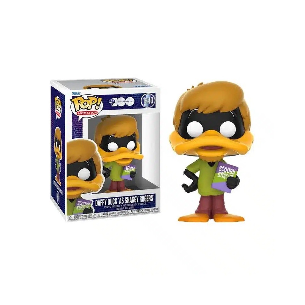 FUNKO FUNKO POP! WARNER BROS 100TH DAFFY DUCK AS SHAGGY ROGERS FIGURE