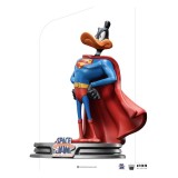 IRON STUDIOS SPACE JAM DAFFY DUCK SUPERMAN ART SCALE 1/10 STATUE FIGURE