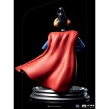 IRON STUDIOS SPACE JAM DAFFY DUCK SUPERMAN ART SCALE 1/10 STATUE FIGURE