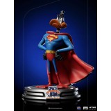 SPACE JAM DAFFY DUCK SUPERMAN ART SCALE 1/10 STATUA FIGURE IRON STUDIOS