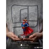 IRON STUDIOS SPACE JAM DAFFY DUCK SUPERMAN ART SCALE 1/10 STATUE FIGURE