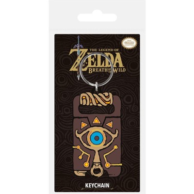 THE LEGEND OF ZELDA BREATH OF THE WILD SHEIKAH STONES PORTACHIAVI IN GOMMA PYRAMID INTERNATIONAL