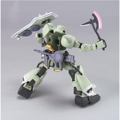 BANDAI HIGH GRADE HG ZAKU WARRIOR 1/144 MODEL KIT ACTION FIGURE