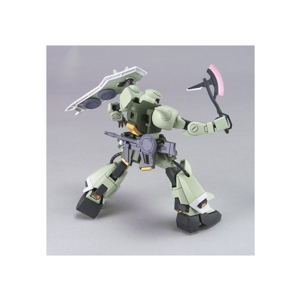 BANDAI HIGH GRADE HG ZAKU WARRIOR 1/144 MODEL KIT ACTION FIGURE