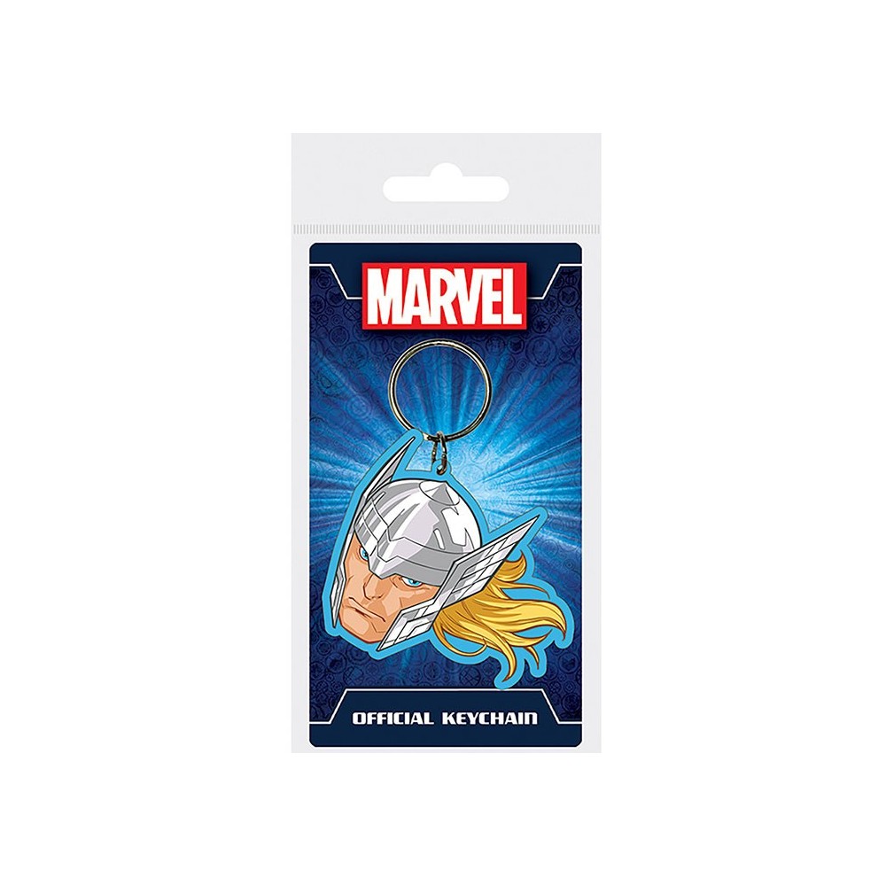 MARVEL THOR TESTA PORTACHIAVI IN GOMMA PYRAMID INTERNATIONAL