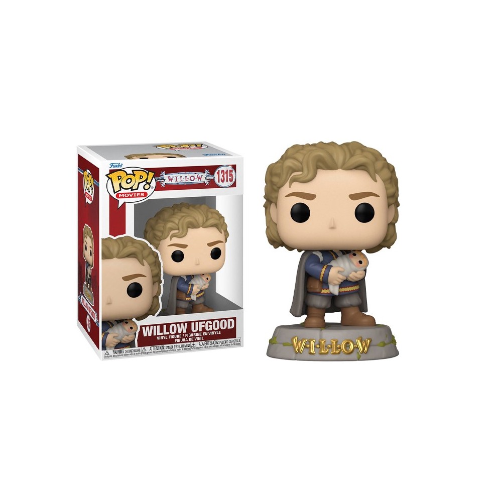 FUNKO FUNKO POP! WILLOW UFGOOD BOBBLE HEAD FIGURE