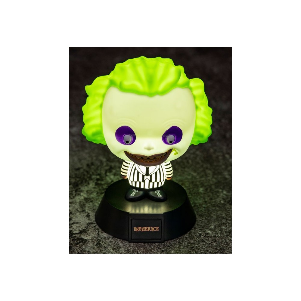 BEETLEJUICE LIGHT ICONS LAMPADA FIGURE PALADONE PRODUCTS