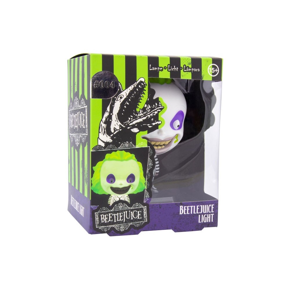 BEETLEJUICE LIGHT ICONS LAMPADA FIGURE PALADONE PRODUCTS