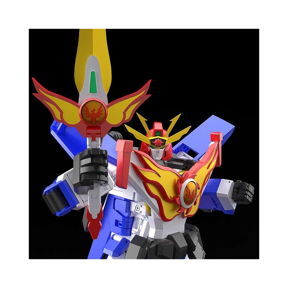 GOOD SMILE COMPANY THE BRAVE FIGHTER OF SUN FIGHBIRD GATTAI ACTION FIGURE