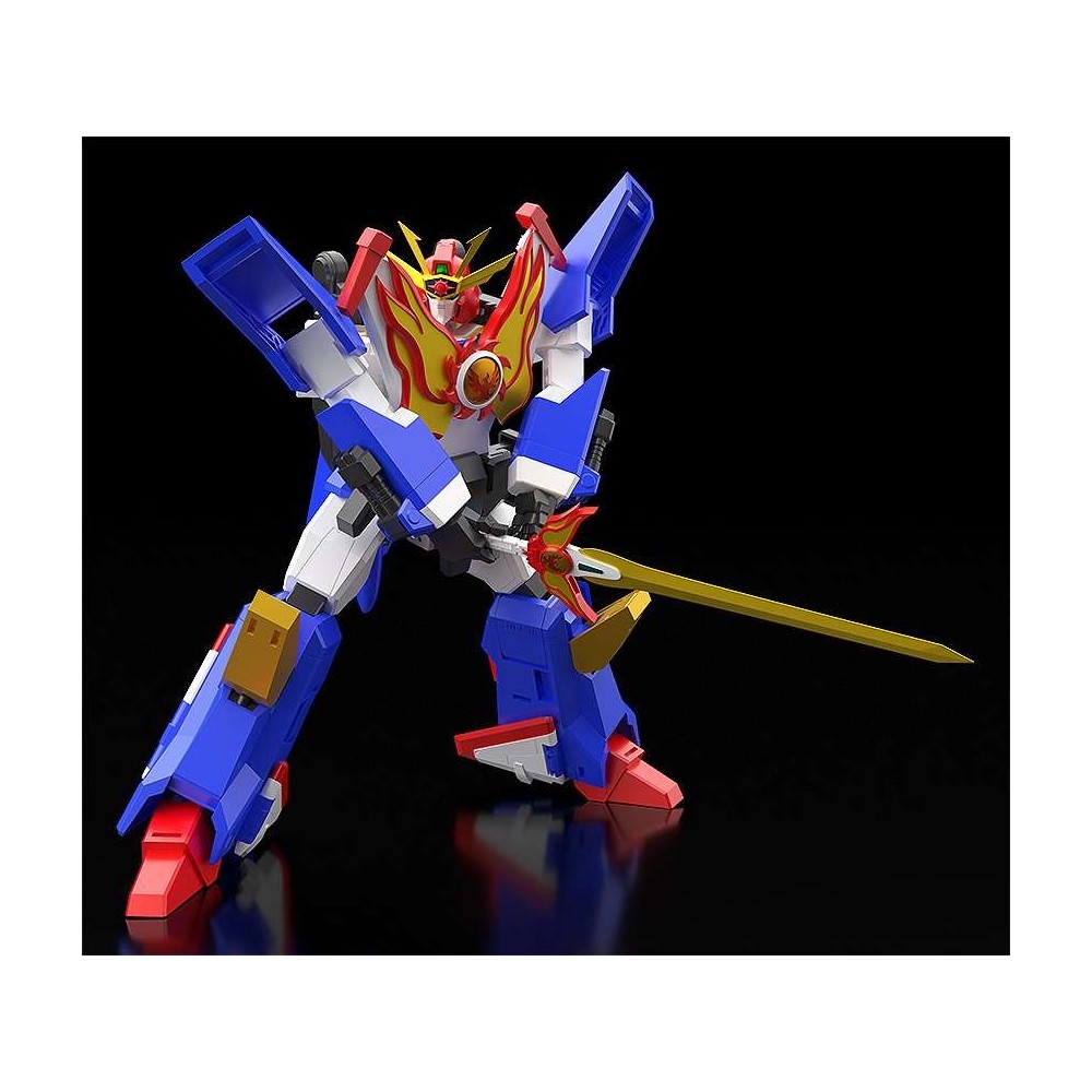 GOOD SMILE COMPANY THE BRAVE FIGHTER OF SUN FIGHBIRD GATTAI ACTION FIGURE