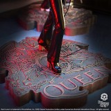 KNUCKLEBONZ ROCK ICONZ QUEEN FREDDIE MERCURY SHEER HEART ATTACK STATUE FIGURE