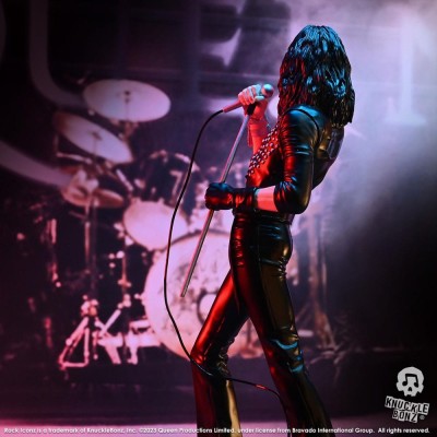 ROCK ICONZ QUEEN FREDDIE MERCURY SHEER HEART ATTACK STATUA FIGURE KNUCKLEBONZ