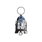 STAR WARS R2-D2 PORTACHIAVI IN GOMMA PYRAMID INTERNATIONAL