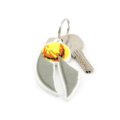 PYRAMID INTERNATIONAL HARRY POTTER GOLDEN SNITCH RUBBER KEYCHAIN
