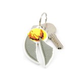 PYRAMID INTERNATIONAL HARRY POTTER GOLDEN SNITCH RUBBER KEYCHAIN