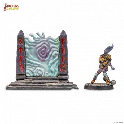 DUNGEONS AND LASERS GHOSTS MINIATURE PACK 7X FIGURE ARCHON STUDIO