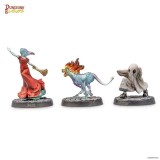 ARCHON STUDIO DUNGEONS AND LASERS GHOSTS MINIATURE PACK 7X FIGURES