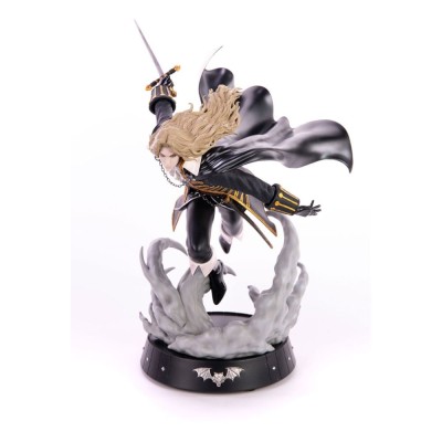 CASTLEVANIA SYMPHONY OF THE NIGHT DASH ATTACK ALUCARD STATUA FIGURE FIRST4FIGURES