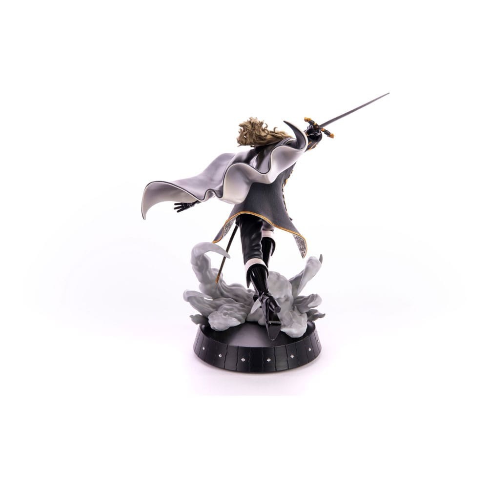 CASTLEVANIA SYMPHONY OF THE NIGHT DASH ATTACK ALUCARD STATUA FIGURE FIRST4FIGURES