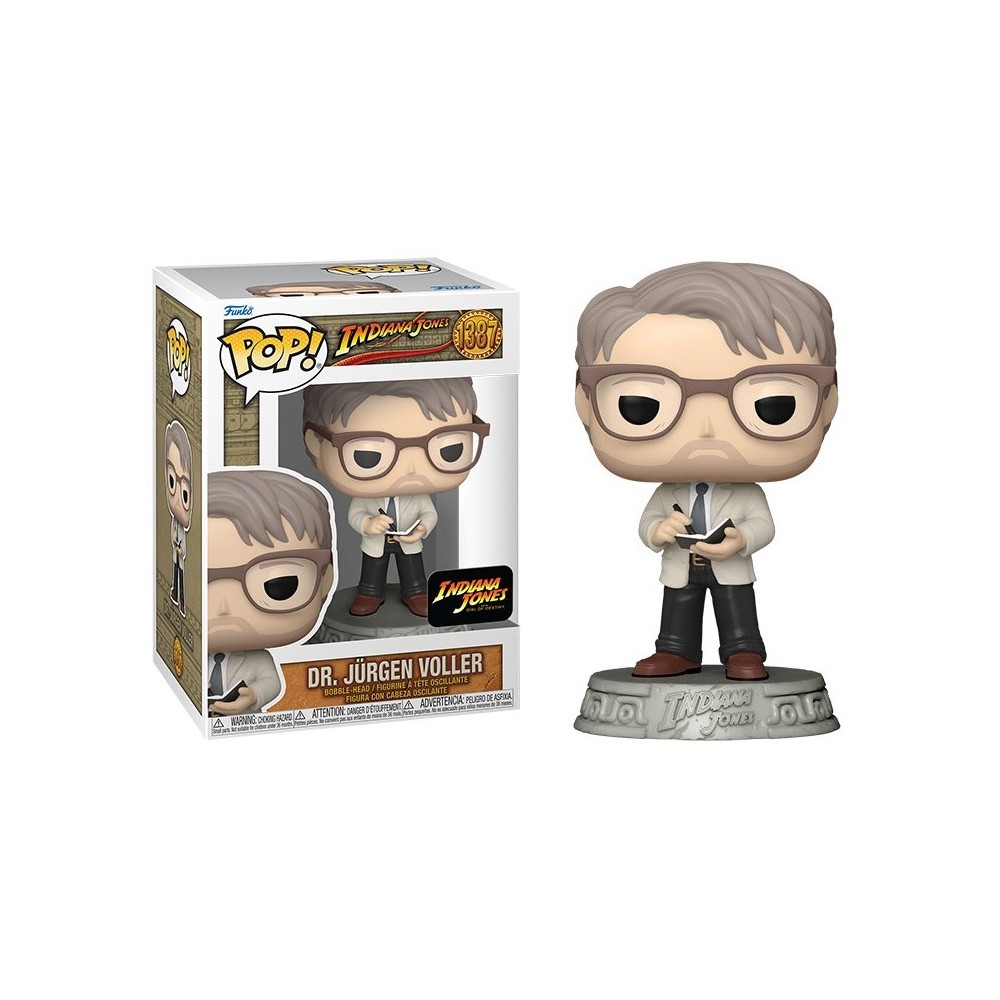 FUNKO FUNKO POP! INDIANA JONES DR. JURGEN VOLLER BOBBLE HEAD