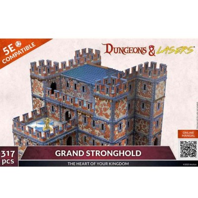 DUNGEONS AND LASERS GRAND STRONGHOLD AMBIENTAZIONE MINIATURES GAME ARCHON STUDIO
