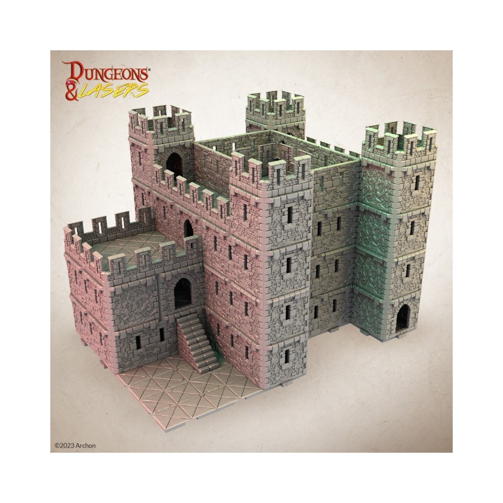 ARCHON STUDIO DUNGEONS AND LASERS GRAND STRONGHOLD SCENARIO