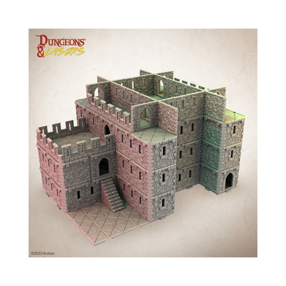 ARCHON STUDIO DUNGEONS AND LASERS GRAND STRONGHOLD SCENARIO