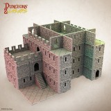 DUNGEONS AND LASERS GRAND STRONGHOLD AMBIENTAZIONE MINIATURES GAME ARCHON STUDIO