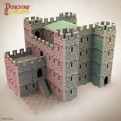 ARCHON STUDIO DUNGEONS AND LASERS GRAND STRONGHOLD SCENARIO