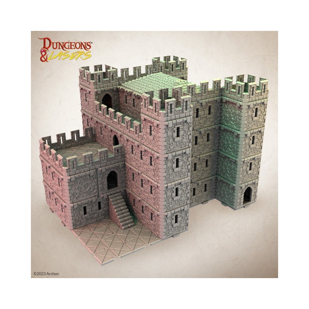 ARCHON STUDIO DUNGEONS AND LASERS GRAND STRONGHOLD SCENARIO