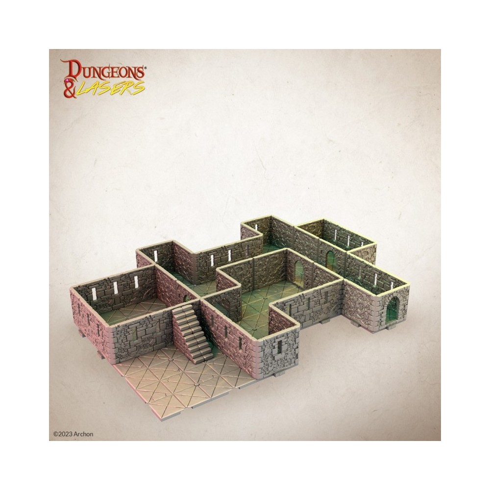 ARCHON STUDIO DUNGEONS AND LASERS GRAND STRONGHOLD SCENARIO