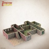 DUNGEONS AND LASERS GRAND STRONGHOLD AMBIENTAZIONE MINIATURES GAME ARCHON STUDIO