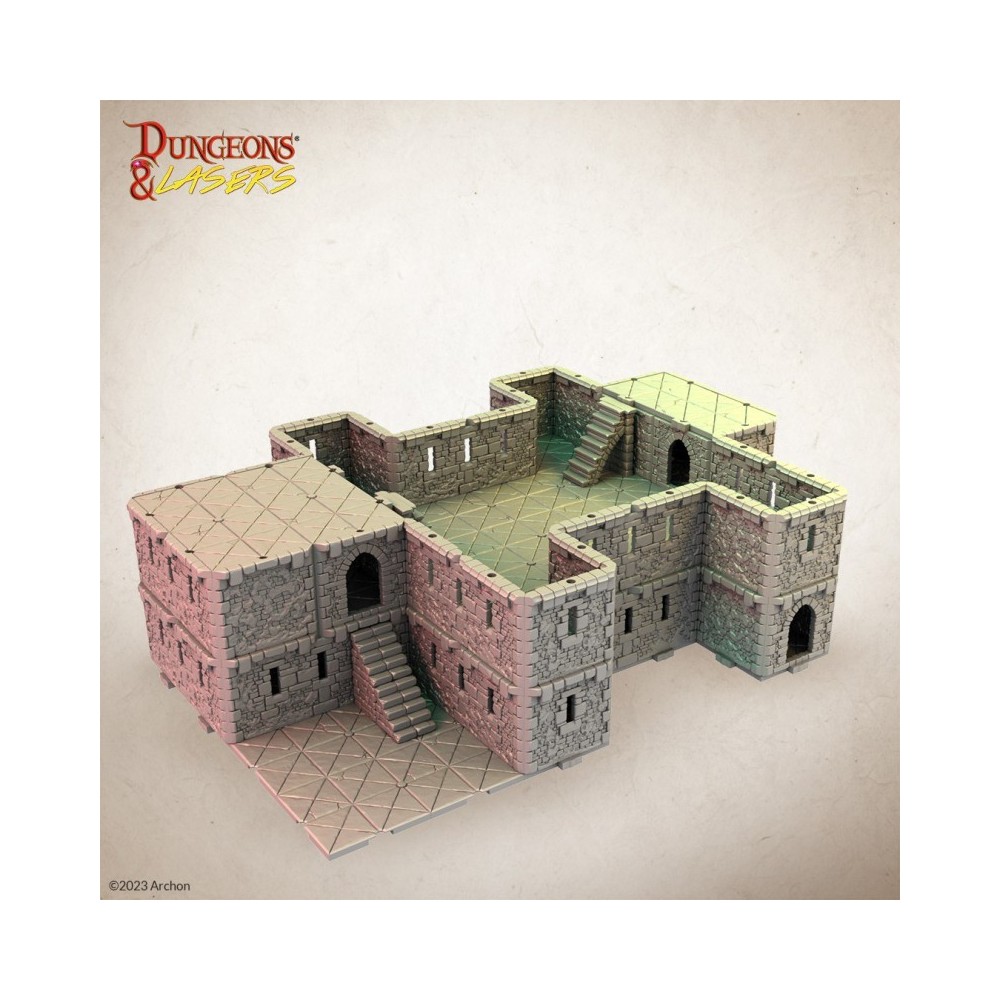 ARCHON STUDIO DUNGEONS AND LASERS GRAND STRONGHOLD SCENARIO