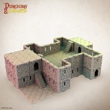 ARCHON STUDIO DUNGEONS AND LASERS GRAND STRONGHOLD SCENARIO