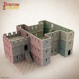 DUNGEONS AND LASERS GRAND STRONGHOLD AMBIENTAZIONE MINIATURES GAME ARCHON STUDIO
