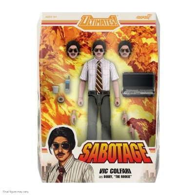 BEASTIE BOYS ULTIMATES SABOTAGE VIC COLFARI THE ROOKIE ACTION FIGURE SUPER7