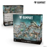 ARCHON STUDIO RAMPART MODULAR TERRAIN KAZUMI TEMPLE SCENARY SET