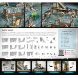 ARCHON STUDIO RAMPART MODULAR TERRAIN KAZUMI TEMPLE SCENARY SET