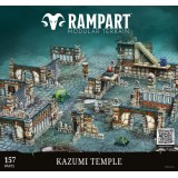 RAMPART MODULAR TERRAIN KAZUMI TEMPLE AMBIENTAZIONE SCENARIO ARCHON STUDIO