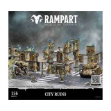 RAMPART MODULAR TERRAIN CITY RUINS AMBIENTAZIONE SCENARIO ARCHON STUDIO