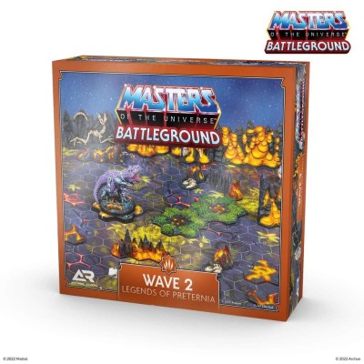 MASTERS OF THE UNIVERSE BATTLEGROUND WAVE 2 LEGENDS OF PRETERNIA ESPANSIONE IN ITALIANO ARCHON STUDIO