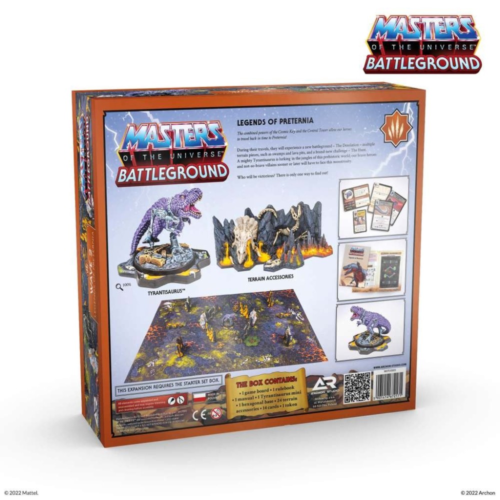 ARCHON STUDIO MASTERS OF THE UNIVERSE BATTLEGROUND WAVE 2 LEGENDS OF PRETERNIA EXPANSION ITALIAN