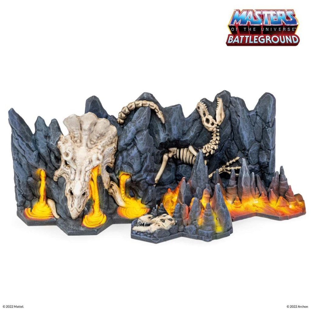 MASTERS OF THE UNIVERSE BATTLEGROUND WAVE 2 LEGENDS OF PRETERNIA ESPANSIONE IN ITALIANO ARCHON STUDIO