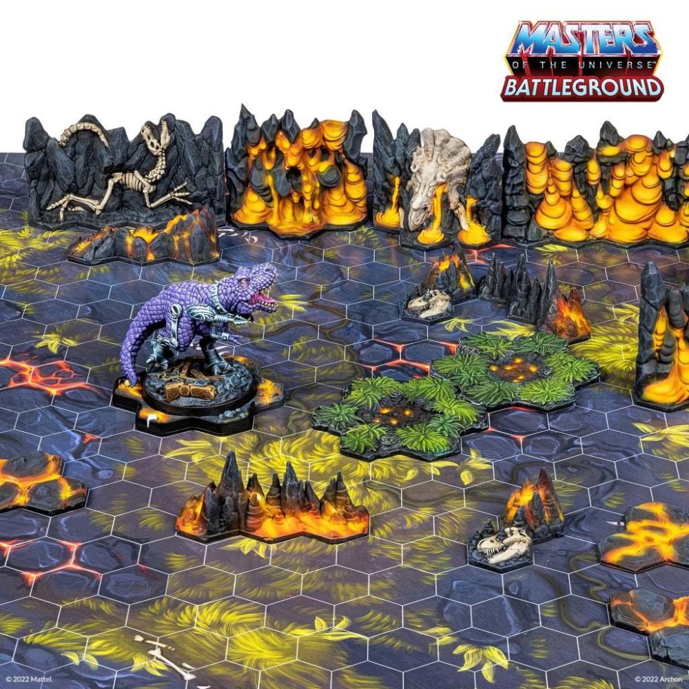 ARCHON STUDIO MASTERS OF THE UNIVERSE BATTLEGROUND WAVE 2 LEGENDS OF PRETERNIA EXPANSION ITALIAN