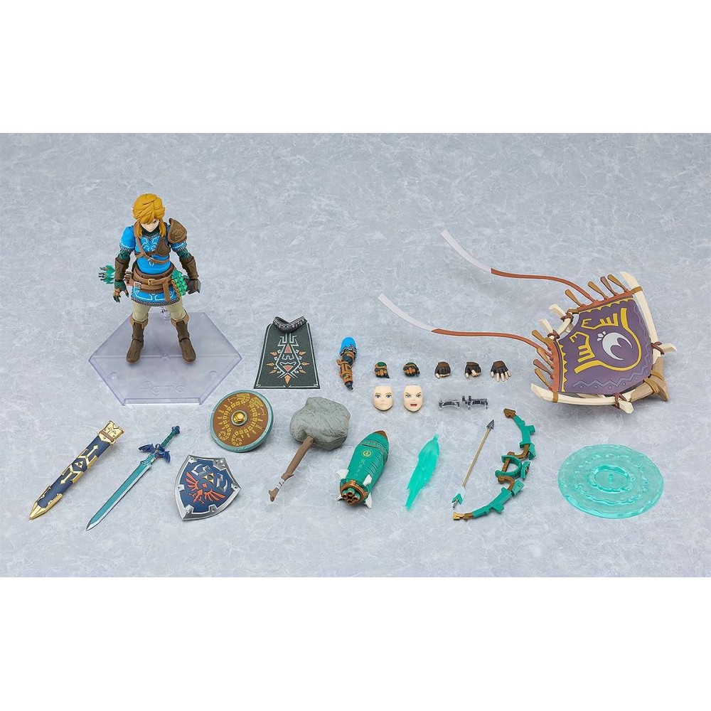 GOOD SMILE COMPANY THE LEGEND OF ZELDA T.O.T.K. LINK FIGMA DELUXE ACTION FIGURE