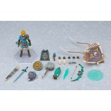 GOOD SMILE COMPANY THE LEGEND OF ZELDA T.O.T.K. LINK FIGMA DELUXE ACTION FIGURE