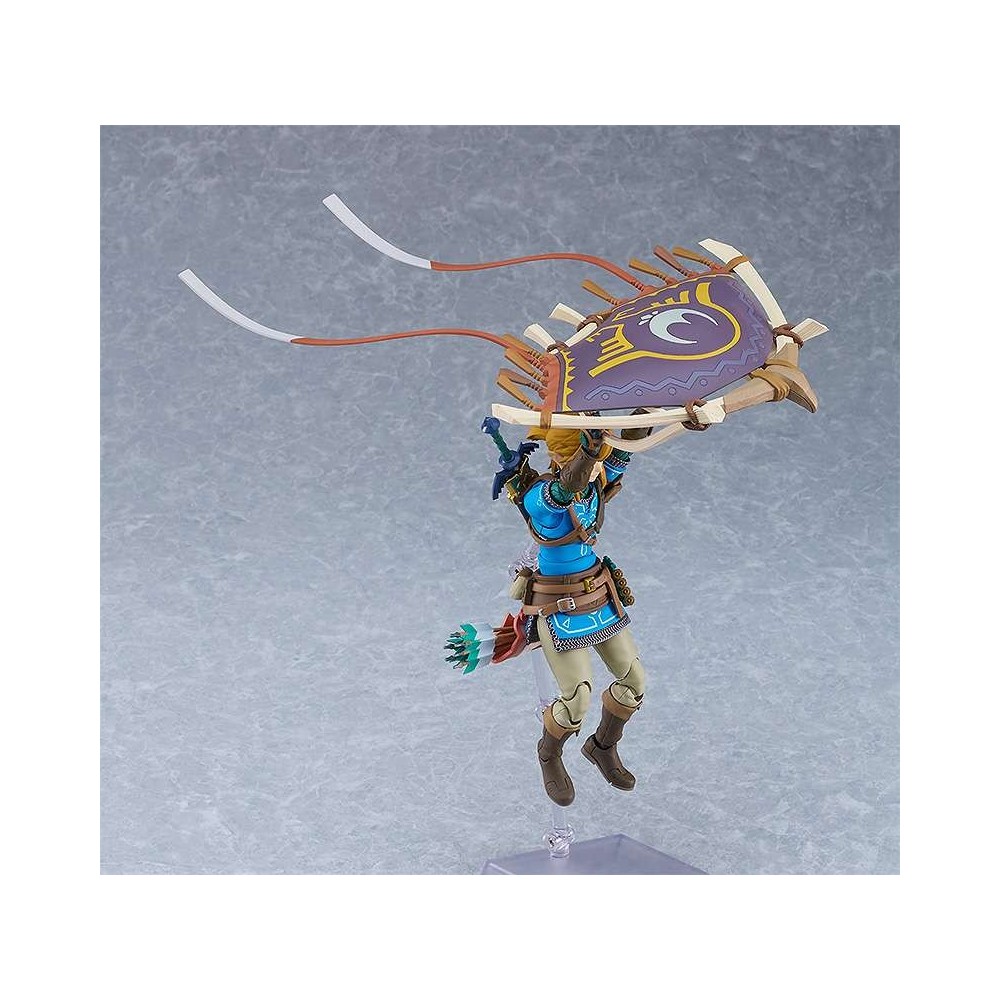THE LEGEND OF ZELDA TEARS OF THE KINGDOM LINK FIGMA DELUXE ACTION FIGURE GOOD SMILE COMPANY